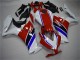 White Red Blue 2012-2016 Honda CBR1000RR Bike Fairings