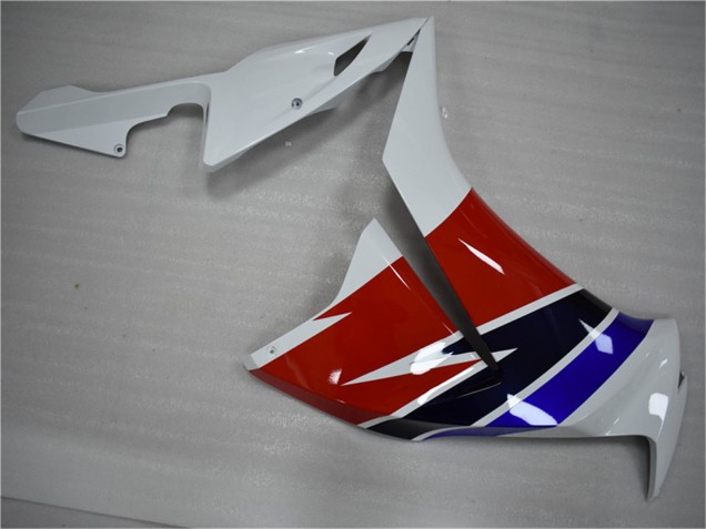 White Red Blue 2012-2016 Honda CBR1000RR Bike Fairings