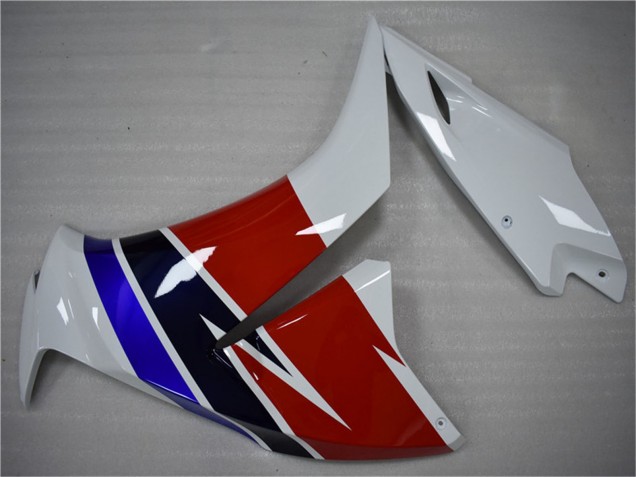White Red Blue 2012-2016 Honda CBR1000RR Bike Fairings