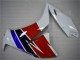 White Red Blue 2012-2016 Honda CBR1000RR Bike Fairings
