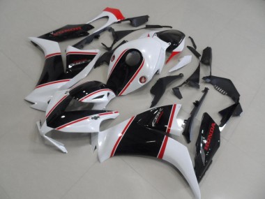 White Red Glossy Black Stripe 2012-2016 Honda CBR1000RR Motorcycle Fairing