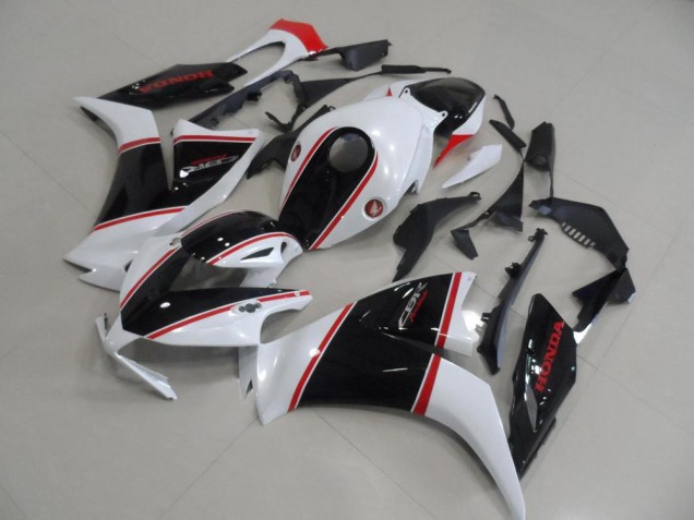 White Red Glossy Black Stripe 2012-2016 Honda CBR1000RR Motorcycle Fairing