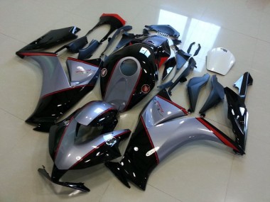 Grey Red Glossy Black 2012-2016 Honda CBR1000RR Motorcycle Fairings