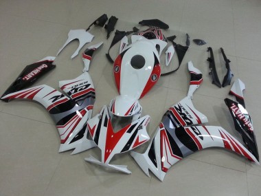 White Red Silver Black One Heart 2012-2016 Honda CBR1000RR Motorcycle Fairings