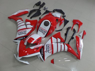 White Red Wings 2012-2016 Honda CBR1000RR Motorcycle Fairings