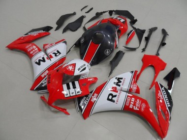 White Red Glossy Black Rpm 2012-2016 Honda CBR1000RR Motorcycle Fairings