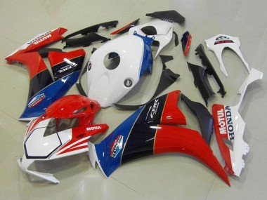 White Blue Red Glossy Black TT Legends 2012-2016 Honda CBR1000RR Motorcycle Fairings