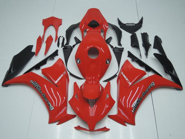 Red Black Grey Team Honda Racing 2012-2016 Honda CBR1000RR Motorcycle Fairings