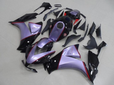 Light Purple Glossy Black Red 2012-2016 Honda CBR1000RR Motorcycle Fairings