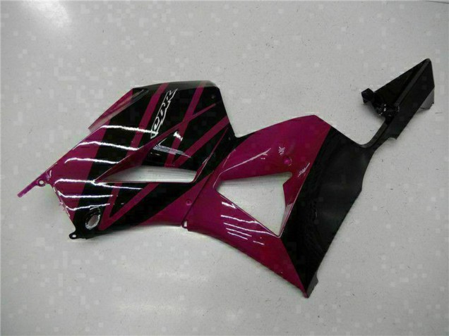 Purple Glossy Black 2013-2023 Honda CBR600RR Motorcycle Fairings
