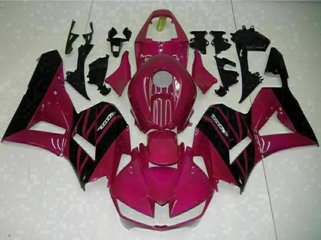 Purple Glossy Black 2013-2023 Honda CBR600RR Motorcycle Fairings