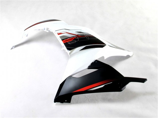 White Red Black 2013-2024 Kawasaki Ninja 300 EX300R Motorcycle Fairing