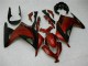 Red Black 2013-2024 Kawasaki Ninja 300 EX300R Motorcycle Fairings