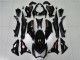 Glossy Black Red Silver 2013-2018 Kawasaki Z800 Motorcycle Fairings