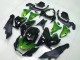 Green Glossy Black 2013-2018 Kawasaki Z800 Motorcycle Fairing