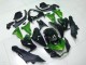 Green Glossy Black 2013-2018 Kawasaki Z800 Motorcycle Fairing