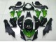 Green Glossy Black 2013-2018 Kawasaki Z800 Motorcycle Fairing