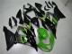 Green Yellow Glossy Black Matte Black 2013-2018 Kawasaki ZX6R Motorcycle Fairings