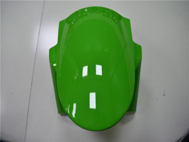 Green Yellow Glossy Black Matte Black 2013-2018 Kawasaki ZX6R Motorcycle Fairings