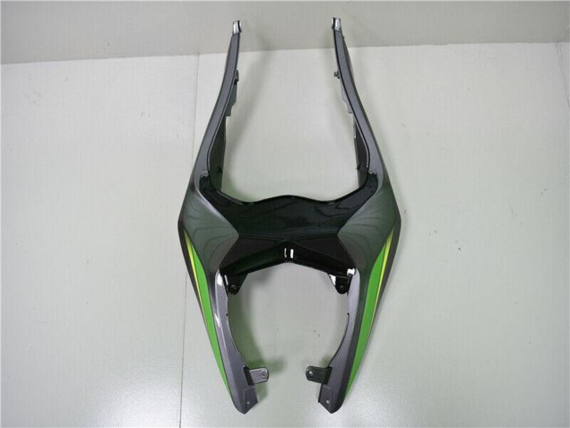 Green Yellow Glossy Black Matte Black 2013-2018 Kawasaki ZX6R Motorcycle Fairings