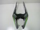 Green Yellow Glossy Black Matte Black 2013-2018 Kawasaki ZX6R Motorcycle Fairings