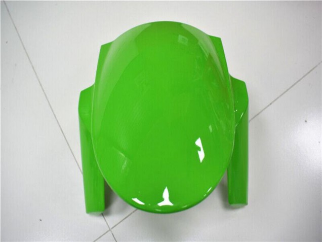 Green White Glossy Black 2013-2018 Kawasaki ZX6R Motorcycle Fairings