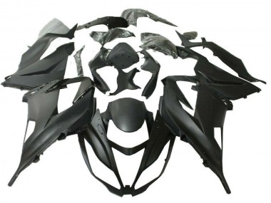 Matte Black 2013-2018 Kawasaki ZX6R Motorcycle Fairing Kits