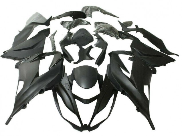 Matte Black 2013-2018 Kawasaki ZX6R Motorcycle Fairing Kits