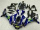 Blue Silver Black Green MoviStar 2015-2019 Yamaha YZF R1 Motorcycle Fairings