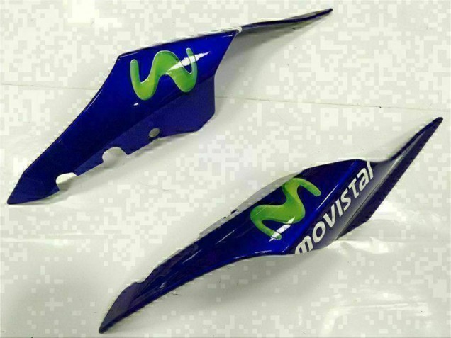 Blue Silver Black Green MoviStar 2015-2019 Yamaha YZF R1 Motorcycle Fairings