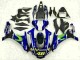 Blue Silver Black Green MoviStar 2015-2019 Yamaha YZF R1 Motorcycle Fairings
