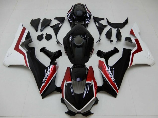 White Red Glossy Black 2017-2023 Honda CBR1000RR Motorcycle Fairing