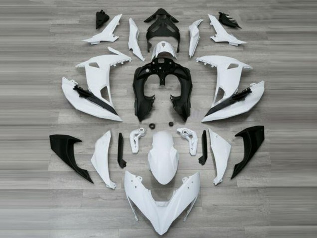 Unpainted 2017-2019 Kawasaki EX650 Motorcycle Fairings
