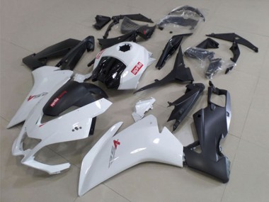 White Matte Black 2012-2018 Aprilia RS4 50 125 Motorcycle Fairings