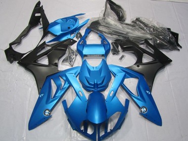 Blue Matte Black 2009-2014 BMW S1000RR Motorcycle Fairings Kits