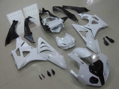 White 2009-2014 BMW S1000RR Motorcycle Fairings
