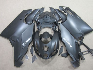 Matte Black 2003-2004 Ducati 749 Motorcycle Fairings