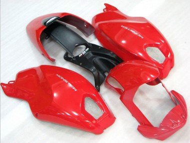 Red Monster 2008-2012 Ducati Monster 696 Motorcycle Fairings