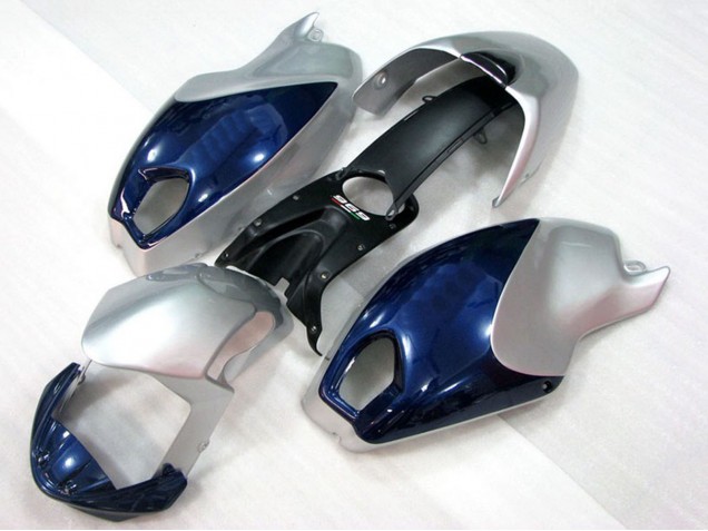 Dark Blue Silver 2008-2012 Ducati Monster 696 Motorcycle Fairings