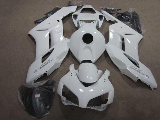 White 2004-2005 Honda CBR1000RR Motorcycle Fairing