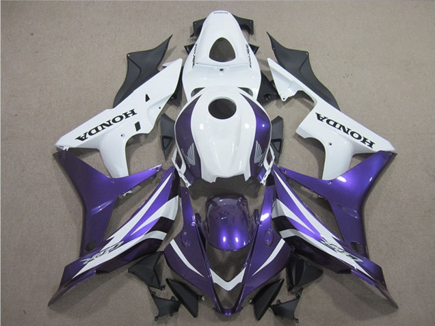White Purple 2004-2005 Honda CBR1000RR Motorcycle Fairings