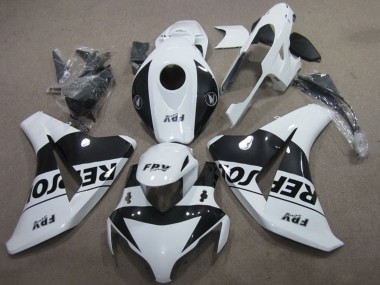 White Glossy Black Repsol 2008-2011 Honda CBR1000RR Motorcycle Fairing Kits