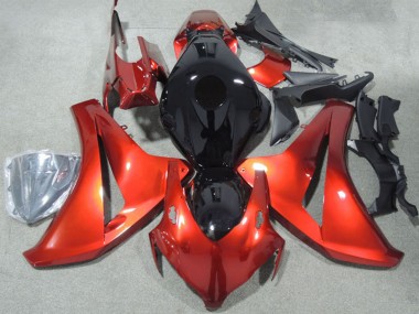 Red Glossy Black 2008-2011 Honda CBR1000RR Motorcycle Fairings Kits