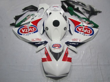 White Red Blue Green PATA 2012-2016 Honda CBR1000RR Motorcycle Fairings