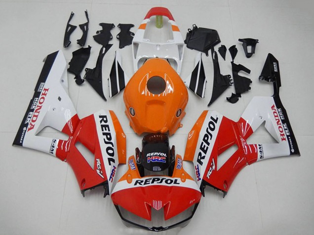 Orange White Red Glossy Black Repsol HRC 2012-2016 Honda CBR1000RR Motorcycle Fairings