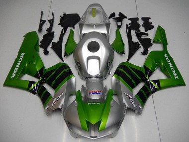 Silver Green Glossy Black HRC 2012-2016 Honda CBR1000RR Motorcycle Fairings