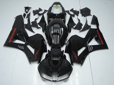 Glossy Black Red Decal 2012-2016 Honda CBR1000RR Motorcycle Fairings