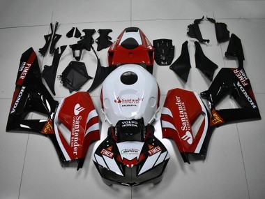 White Red Glossy Black Santander 2012-2016 Honda CBR1000RR Motorcycle Fairings