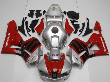 Silver Red Black HRC 2012-2016 Honda CBR1000RR Motorcycle Fairings