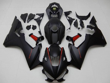 Matte Black Red 2017-2023 Honda CBR1000RR Motorcycle Fairing